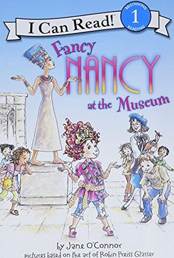 Fancy Nancy at the Museum