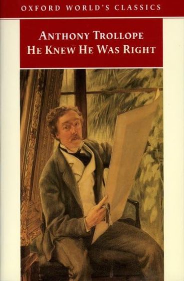 He Knew He Was Right