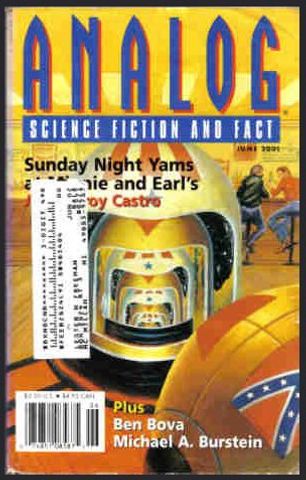 Analog Science Fiction and Fact, June 2001