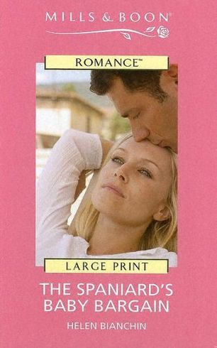 The Spaniard's Baby Bargain