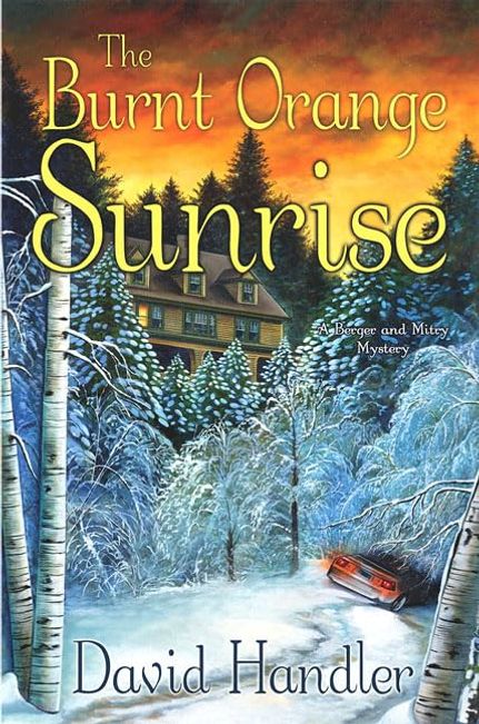 The Burnt Orange Sunrise