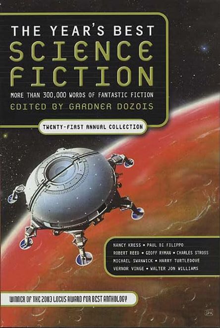 The Year's Best Science Fiction: 21 Annual Edition