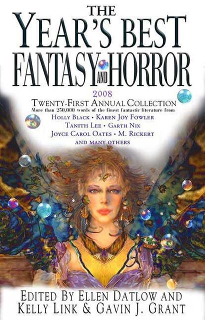 The Year's Best Science Fiction & Fantasy, 2009
