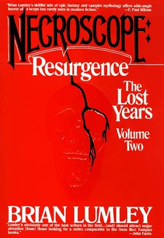 Necroscope: Resurgence: The Lost Years, Volume 2