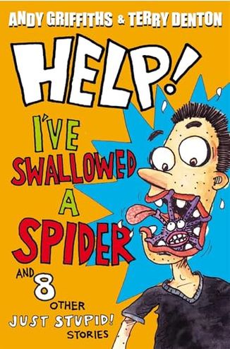 Help! I've Swallowed a Spider