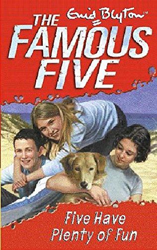 Five Have Plenty of Fun