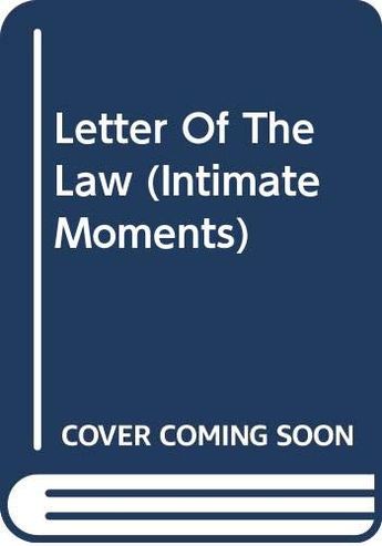 The Letter of the Law