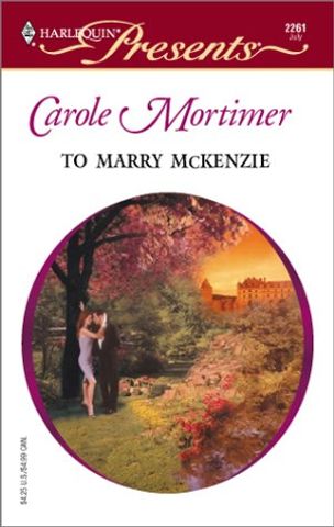 To Marry McKenzie