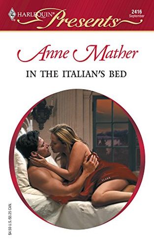 In The Italian's Bed
