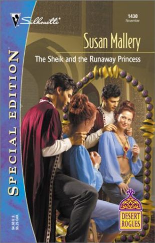 The Sheik and the Runaway Princess