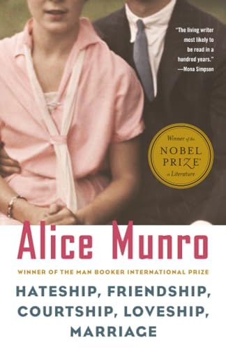 Hateship, Friendship, Courtship, Loveship, Marriage