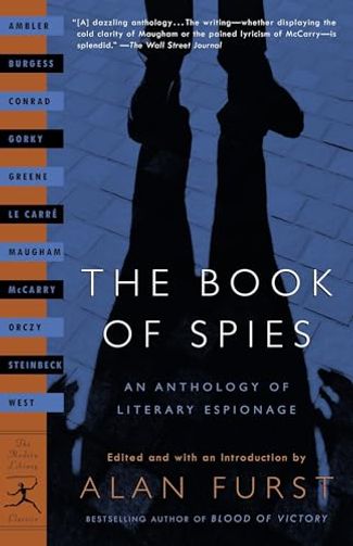 The Book of Spies: An Anthology of Literary Espionage