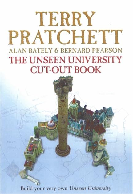 The Unseen University Cut-Out Book