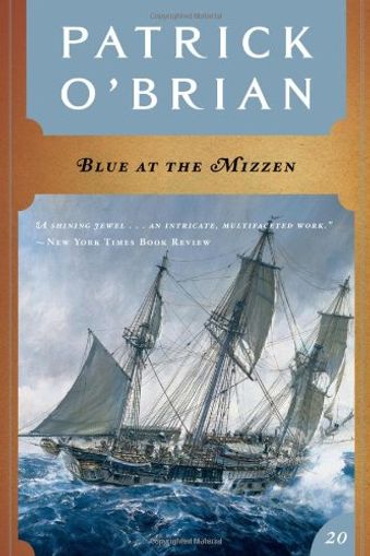 Blue at the Mizzen