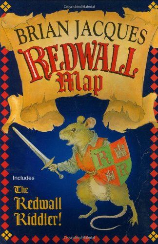 Redwall Map & Riddler
