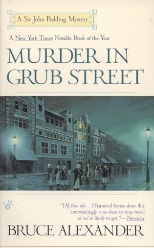 Murder in Grub Street