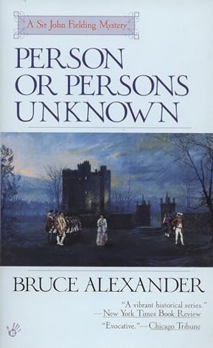 Person or Persons Unknown