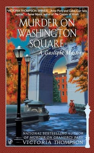 Murder on Washington Square