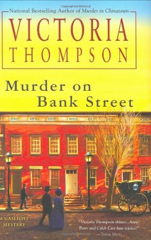 Murder on Bank Street