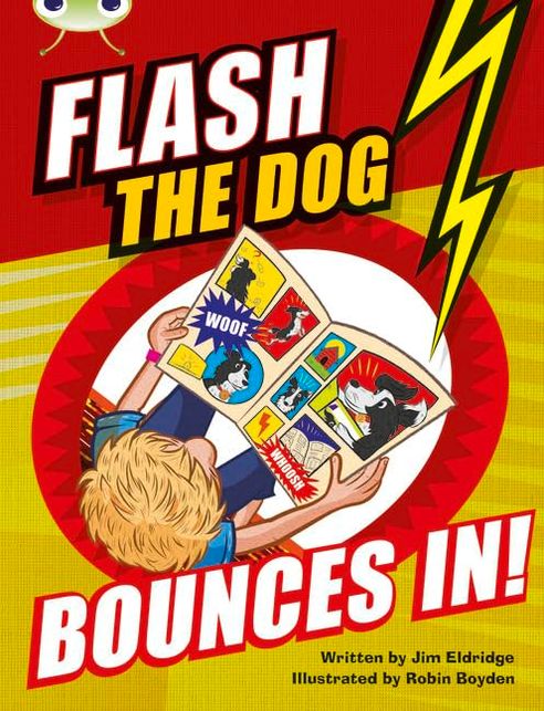 Flash the Dog Bounces In!