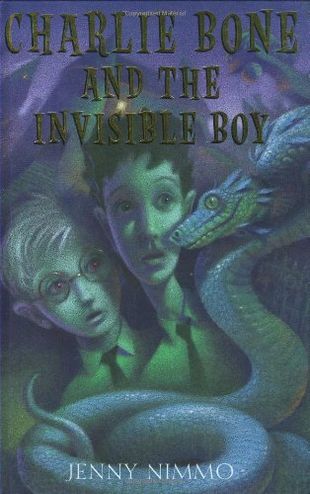 Charlie Bone and the Invisible Boy / Charlie Bone and the Blue Boa