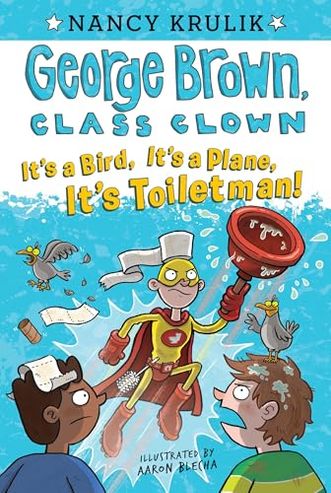It's a Bird, It's a Plane, It's Toiletman!