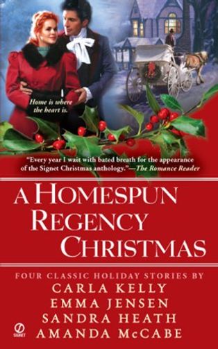 A Homespun Regency Christmas