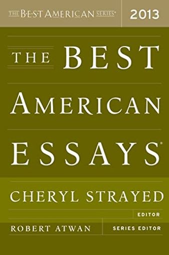 The Best American Essays 2013