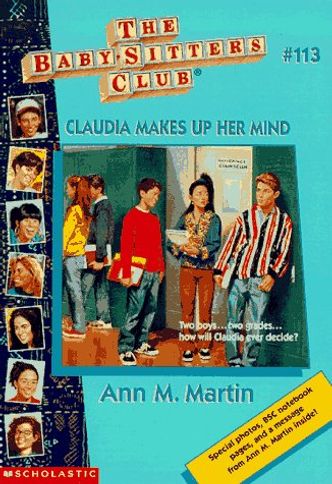 Claudia Makes Up Her Mind