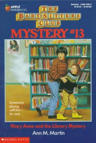 Mary Anne and the Library Mystery