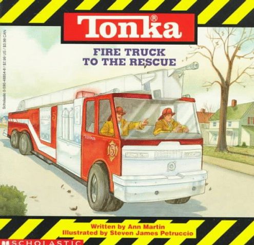 Tonka Fire Truck to the Rescue
