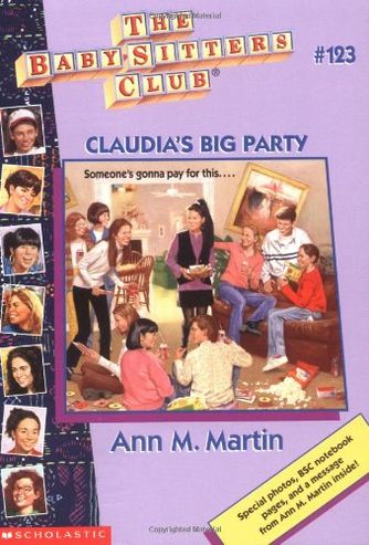 Claudia's Big Party