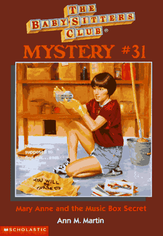 Mary Anne and the Music Box Secret