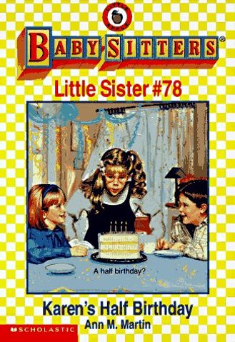 Karen's Half Birthday