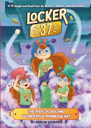 The Ridiculous and Wonderful Rainbow Hat