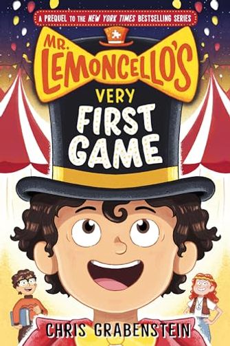 Mr. Lemoncello's Very First Game