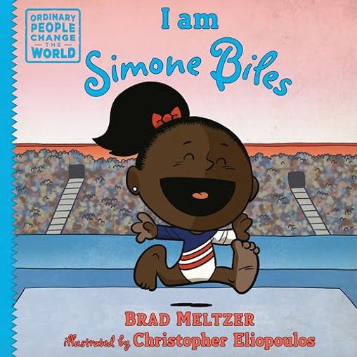 I am Simone Biles