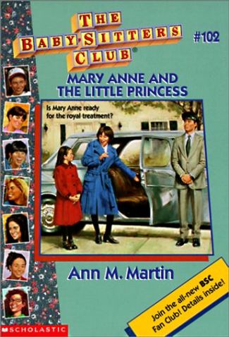 Mary Anne and the Little Princess