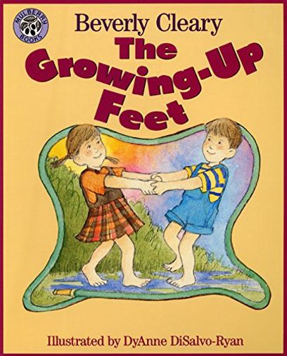 The Growing-Up Feet