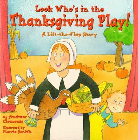 Look Who's In The Thanksgiving Play!