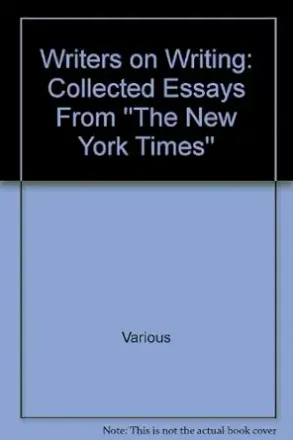 Writers on Writing