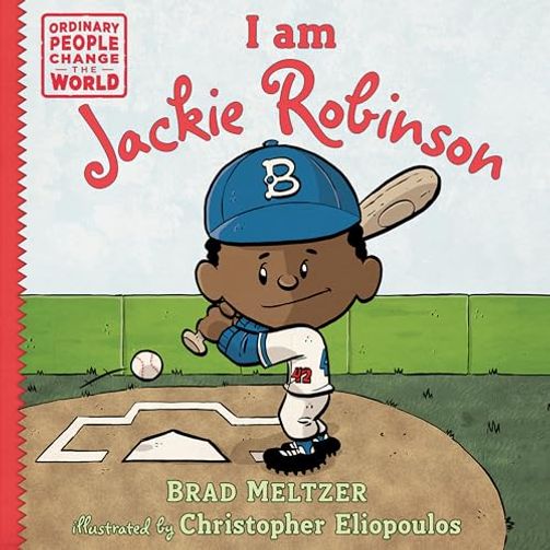 I am Jackie Robinson