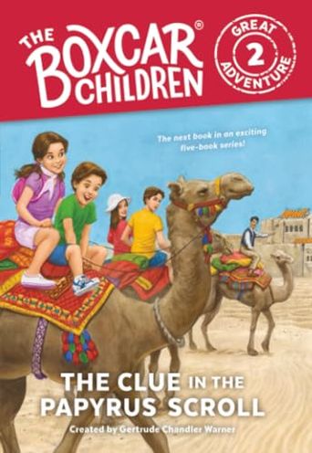 The Clue in the Papyrus Scroll