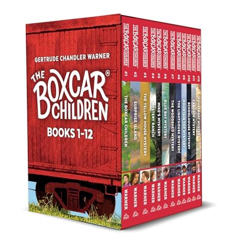 Boxcar Children Bookshelf