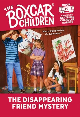 The Disappearing Friend Mystery