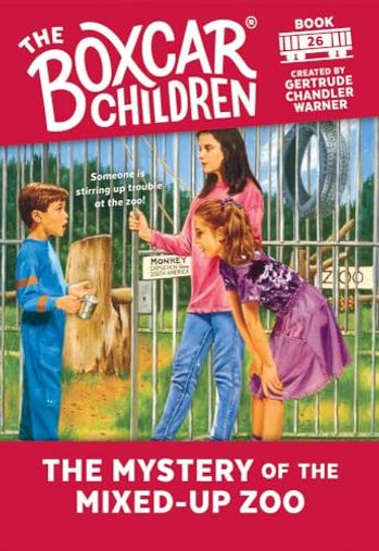 The Mystery of the Mixed-Up Zoo