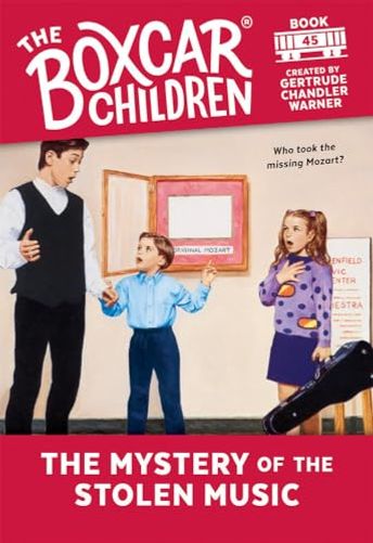 The Mystery of the Stolen Music