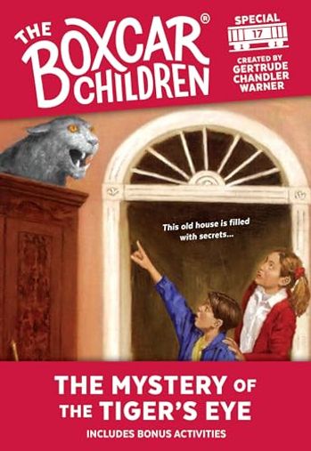 The Mystery of the Tiger's Eye