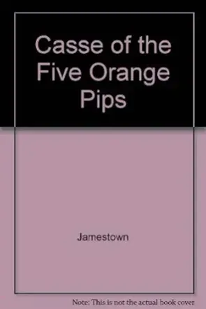 The Five Orange Pips