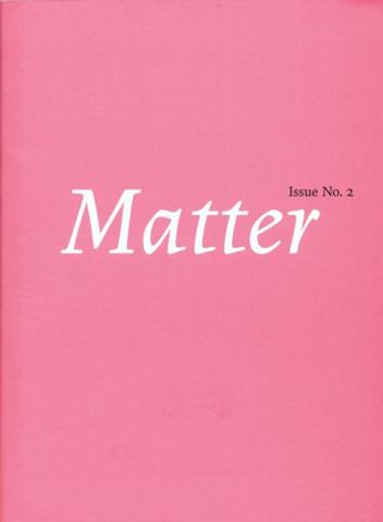 Matter Issue